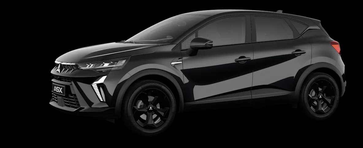 Mitsubishi ASX 1.2 DI-T 6MT Black Edition